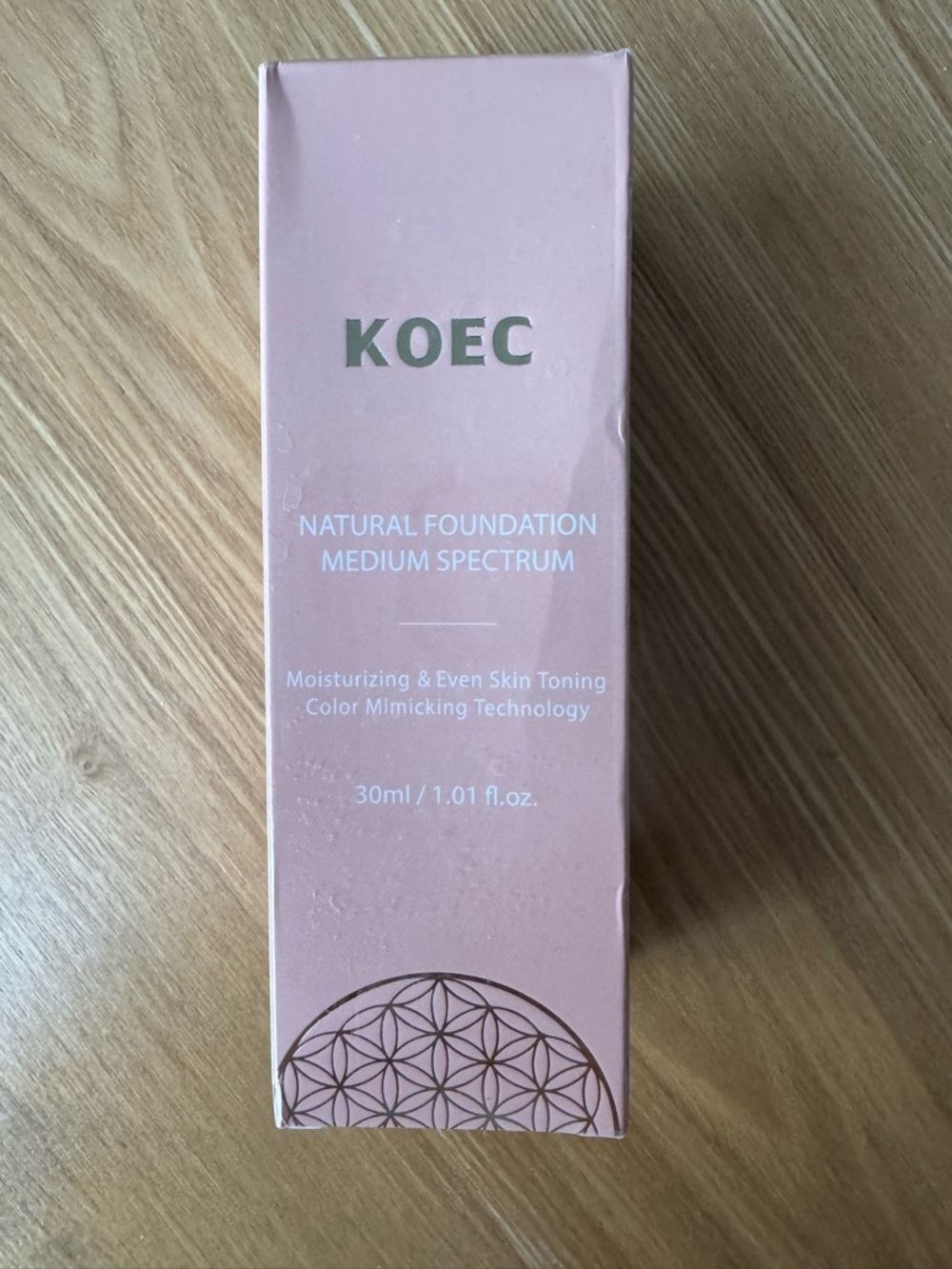 KOEC Natural Foundation - Medium Spectrum